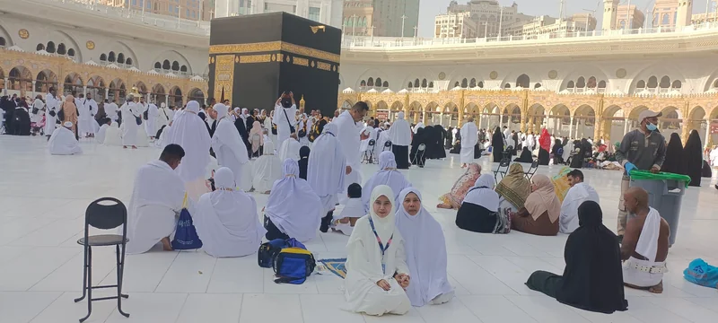 Jemaah di Masjidil Haram