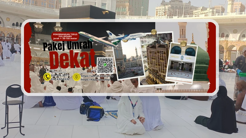 Pakej Umrah Dekat