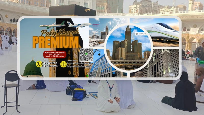 Pakej Umrah Premium