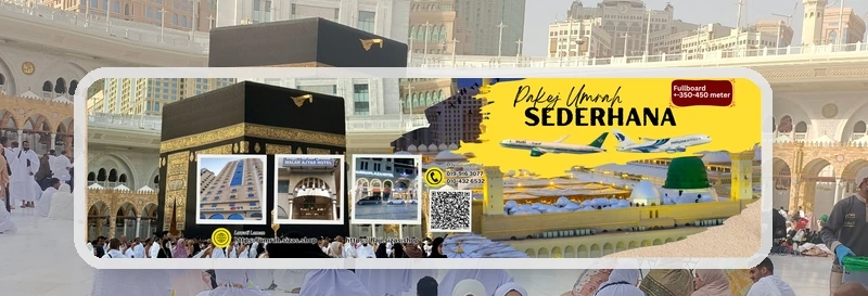 Pakej Umrah Sederhana